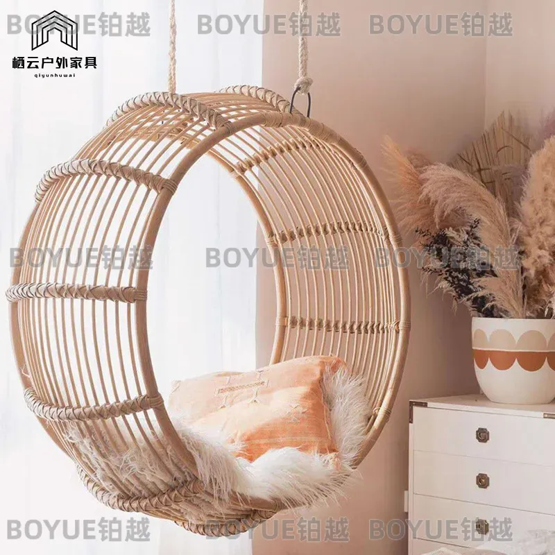 야외 라탄 흔들의자, 침실용 해먹 그네, 아이 방 요람 - Kids Outdoor Hanging Chair 리뷰 및 가격
