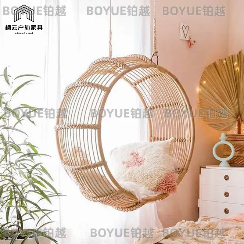 야외 라탄 흔들의자, 침실용 해먹 그네, 아이 방 요람 - Kids Outdoor Hanging Chair 리뷰 및 가격