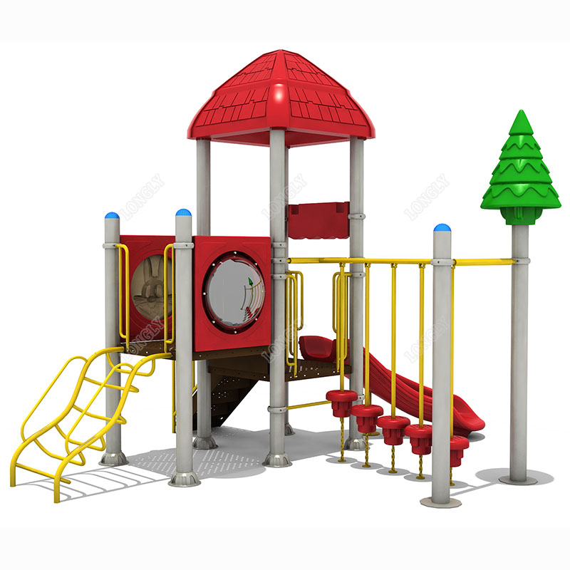 빨간색 플라스틱 어린이용 미끄럼틀 LLDPE 재질의 놀 - Kids Outdoor Area 리뷰 및 가격