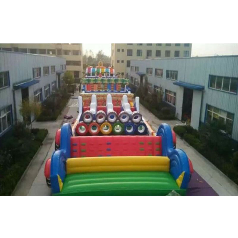어린이 및 성인용 에어바운스 장애물 코스 - 튼튼하고  - Kids Outdoor Obstacle Course Equipment 리뷰 및 가격