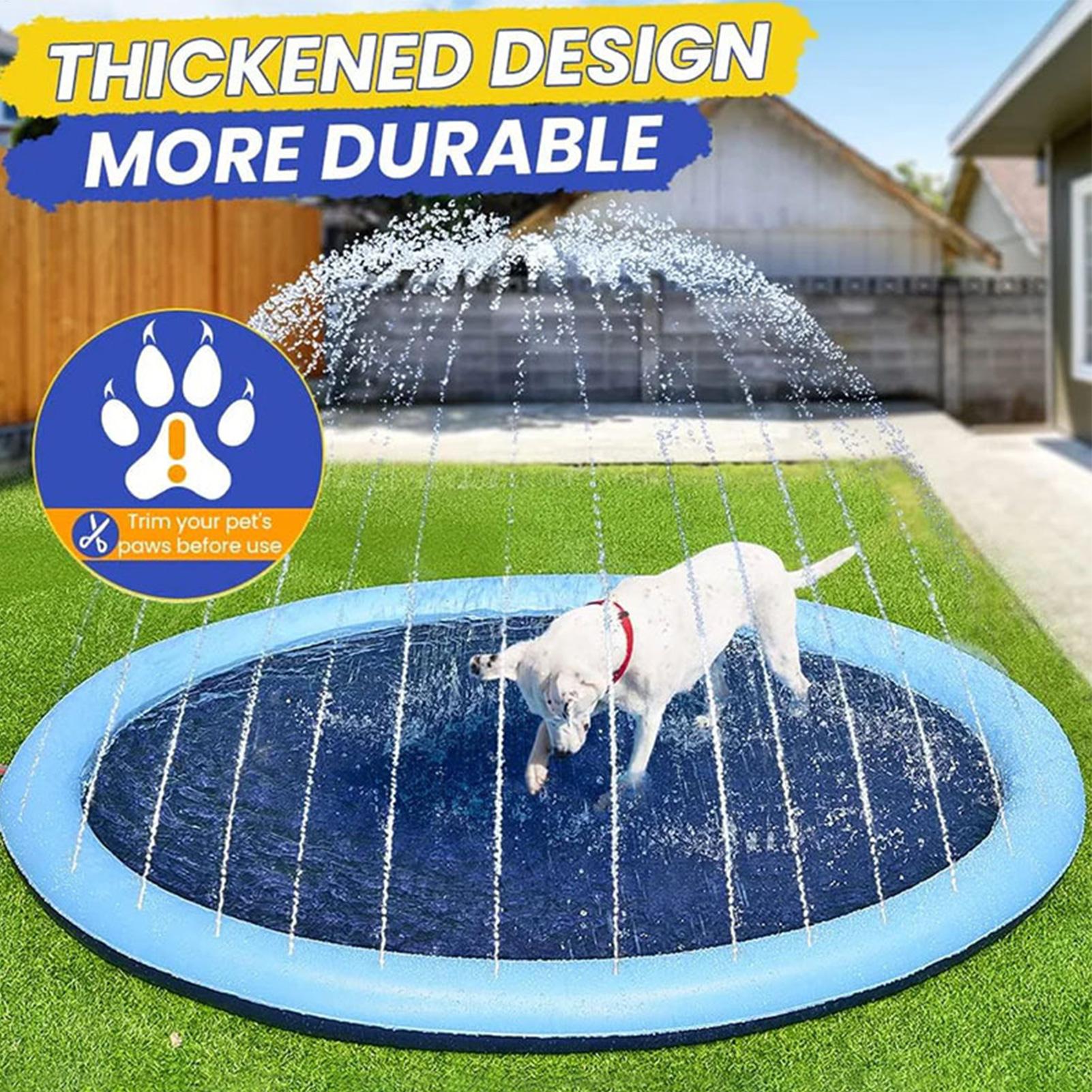 150cm 야외 어린이 스프링클러 놀이 매트 잔디밭 해 - Kids Outdoor Mat 리뷰 및 가격
