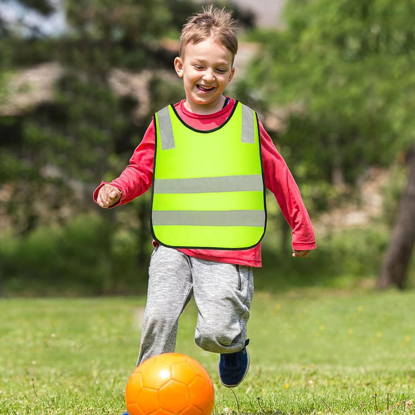 10pcs 어린이 반사 안전 조끼 야외 의류 높은 가시 - Kids Outdoor Vest 리뷰 및 가격