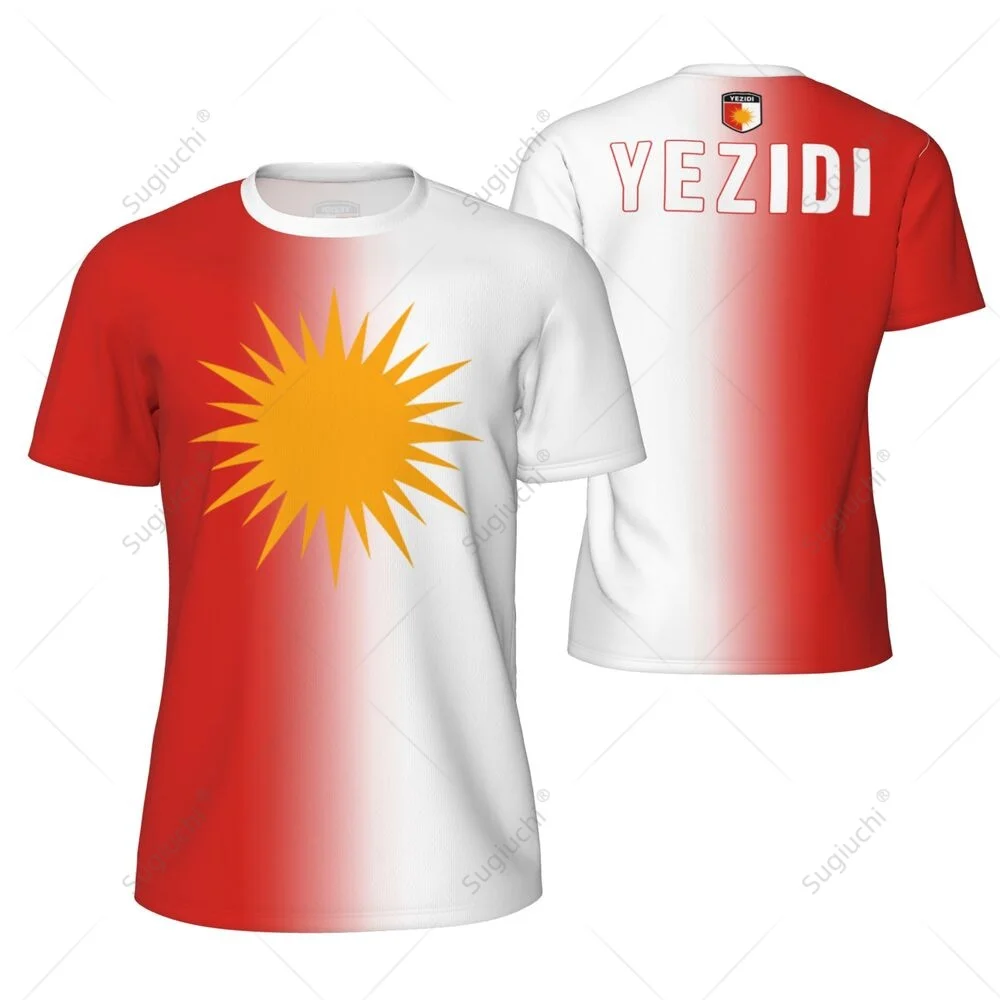 YEZIDI 플래그 3D 인쇄 스포츠 빠른 건조 통기성 - Kids Outdoor Clothing 리뷰 및 가격