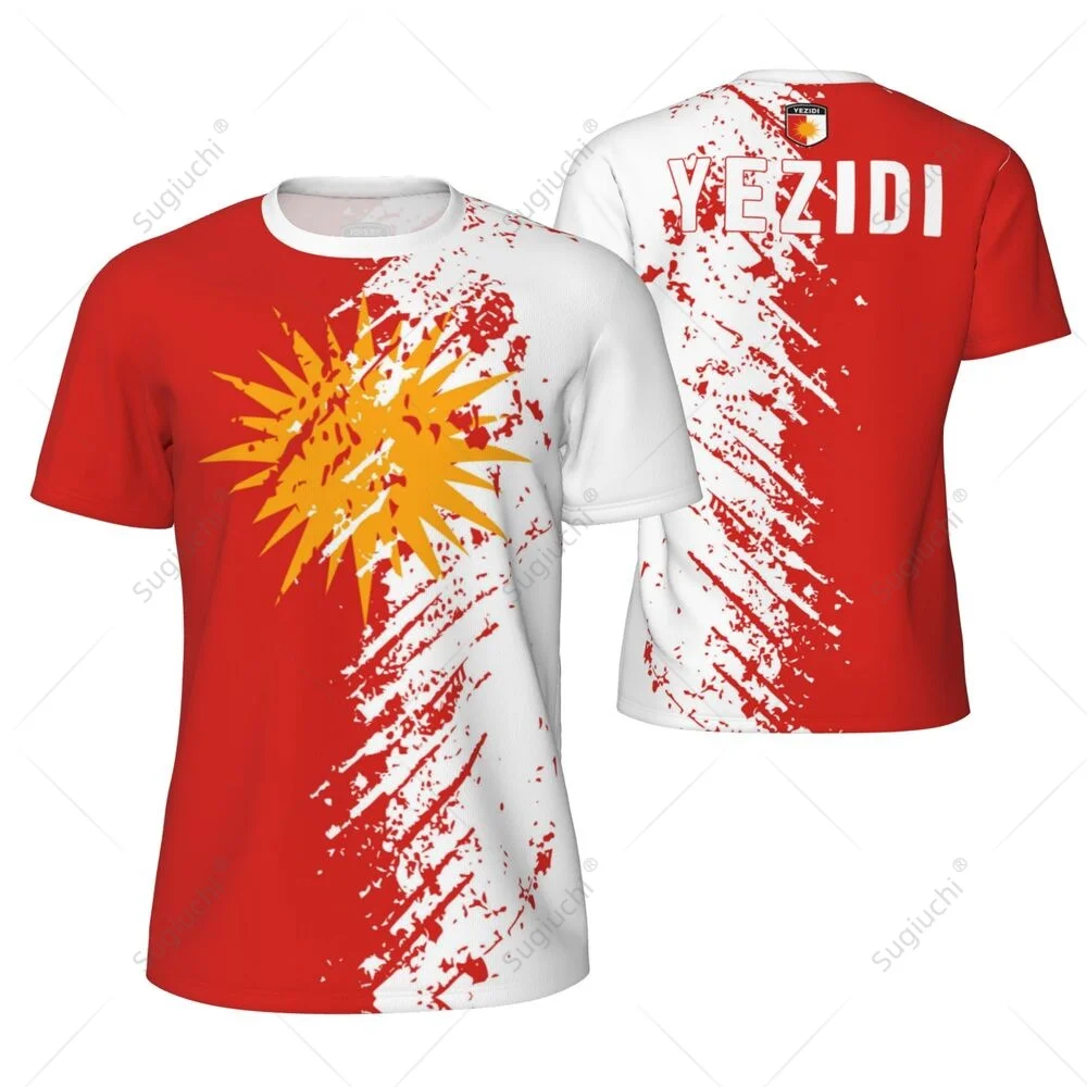 YEZIDI 플래그 3D 인쇄 스포츠 빠른 건조 통기성 - Kids Outdoor Clothing 리뷰 및 가격