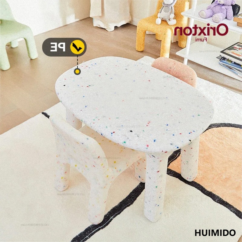 어린이 학습 테이블 및 의자 세트 등받이가 있는 귀여운 - Kids Outdoor Furniture Set 리뷰 및 가격
