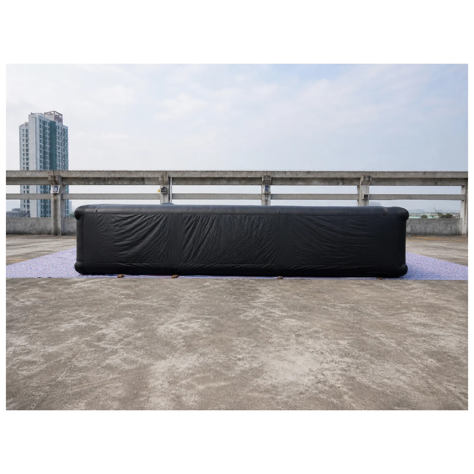 대형 무지 검정색 에어바운스 미로 12X12m 39X3 - Outdoor Games For Kids 리뷰 및 가격