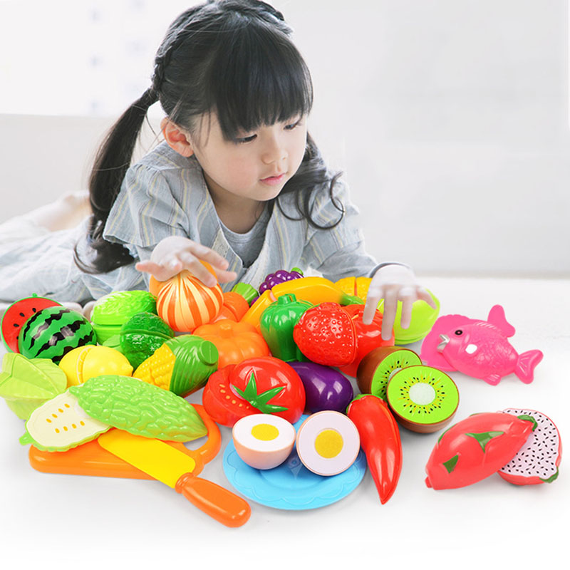어린이 장난감 과일과 야채 자르기 세트 어린이를 위한  - Kids Outdoor Kitchen Accessories 리뷰 및 가격