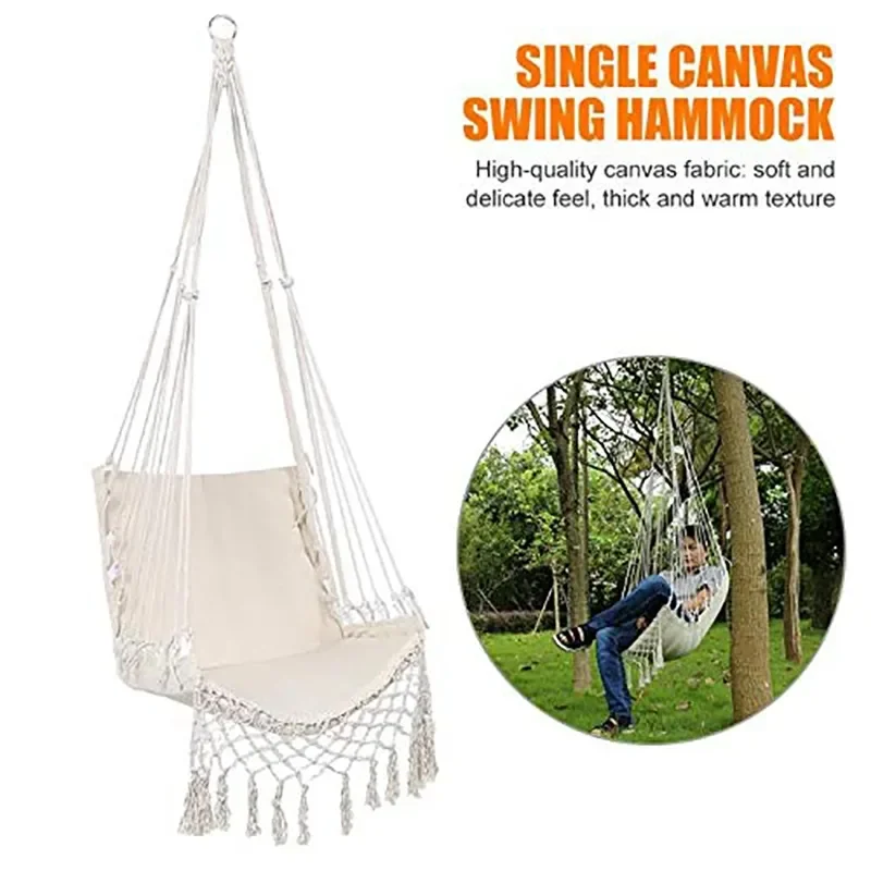 야외 실내 해먹 스윙 안전 해먹 의자 로프 행잉 체어  - Kids Outdoor Hanging Chair 리뷰 및 가격
