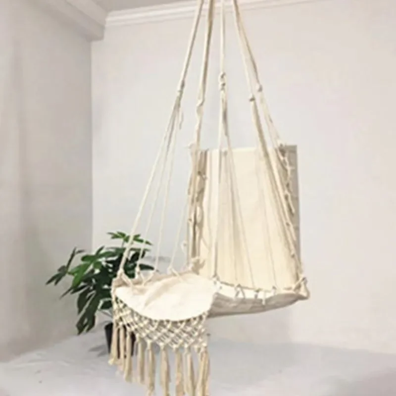 야외 실내 해먹 스윙 안전 해먹 의자 로프 행잉 체어  - Kids Outdoor Hanging Chair 리뷰 및 가격