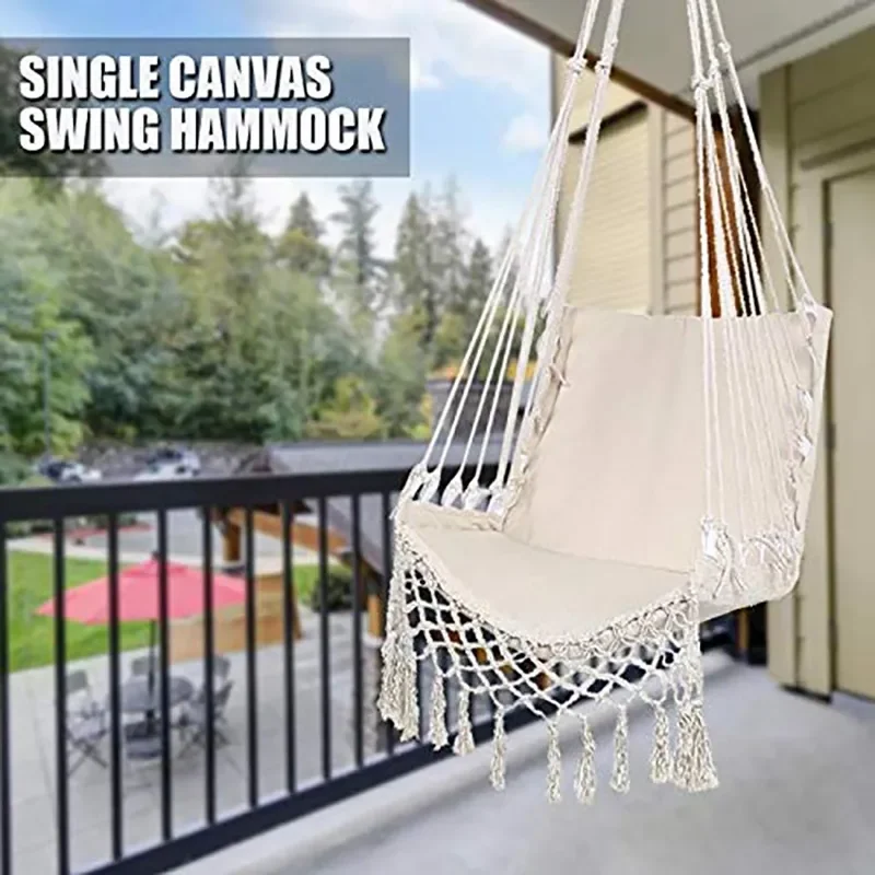 야외 실내 해먹 스윙 안전 해먹 의자 로프 행잉 체어  - Kids Outdoor Hanging Chair 리뷰 및 가격