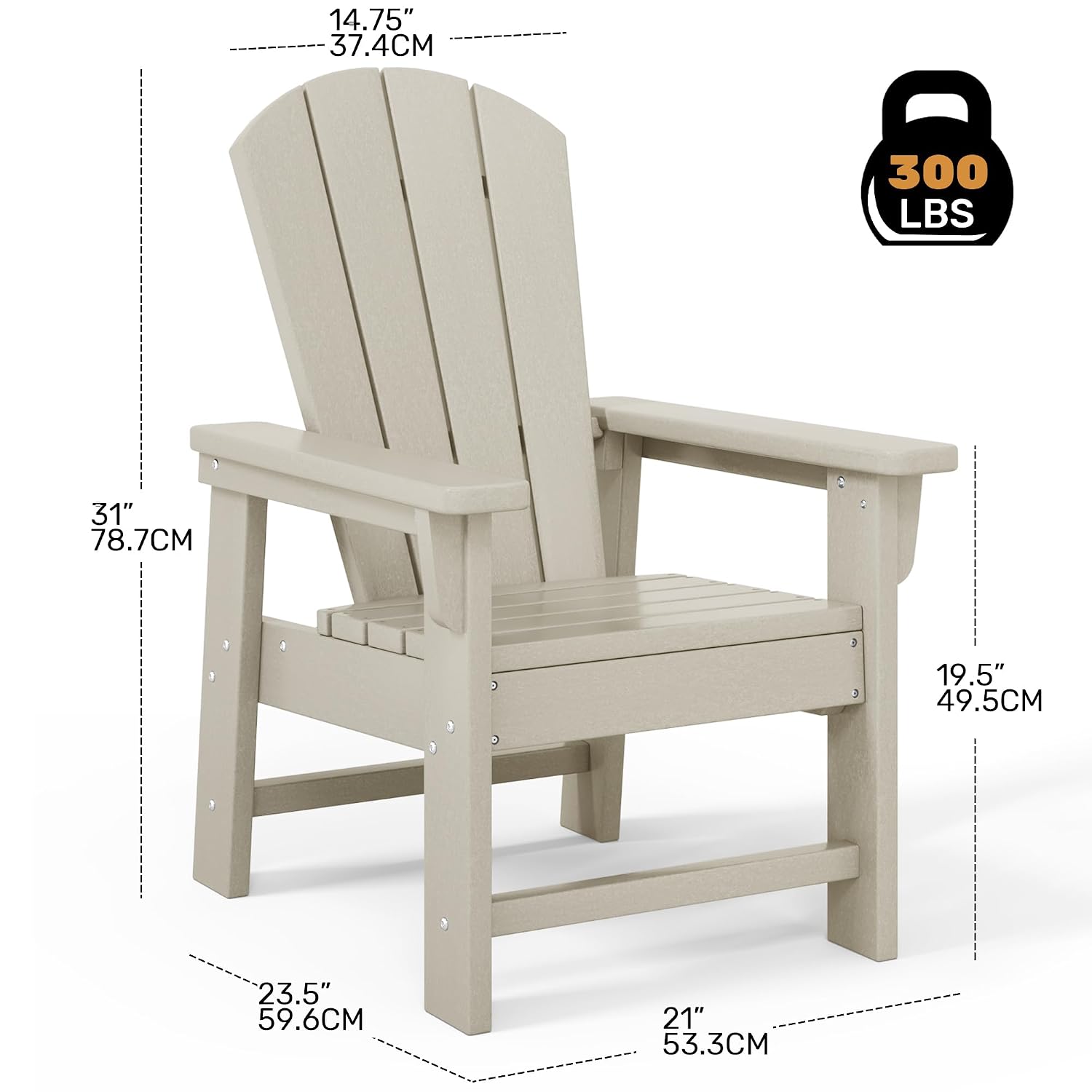 어린이 야외 의자 2개 세트, 정원 및 해변용 유아용  - Kids Outdoor Furniture Set 리뷰 및 가격