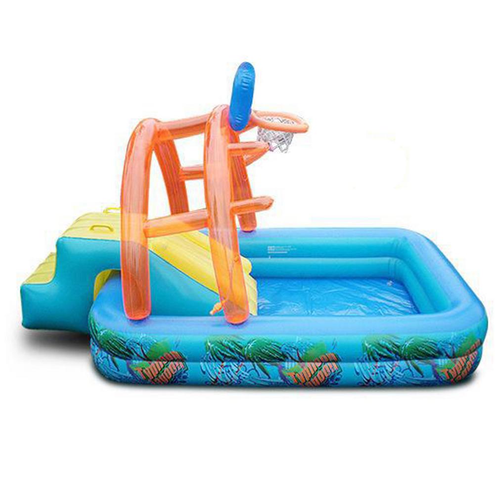 새로운 워터 슬라이드 어린이 재미 잔디 워터 슬라이드  - Kids Outdoor Inflatable Water Slide 리뷰 및 가격