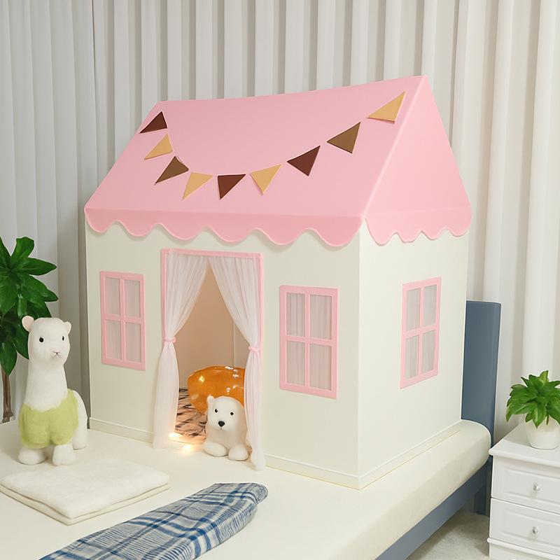 유아용 텐트, 여자아이들을 위한 놀이 텐트, 놀이 링이 - Kids Outdoor Wendy House 리뷰 및 가격