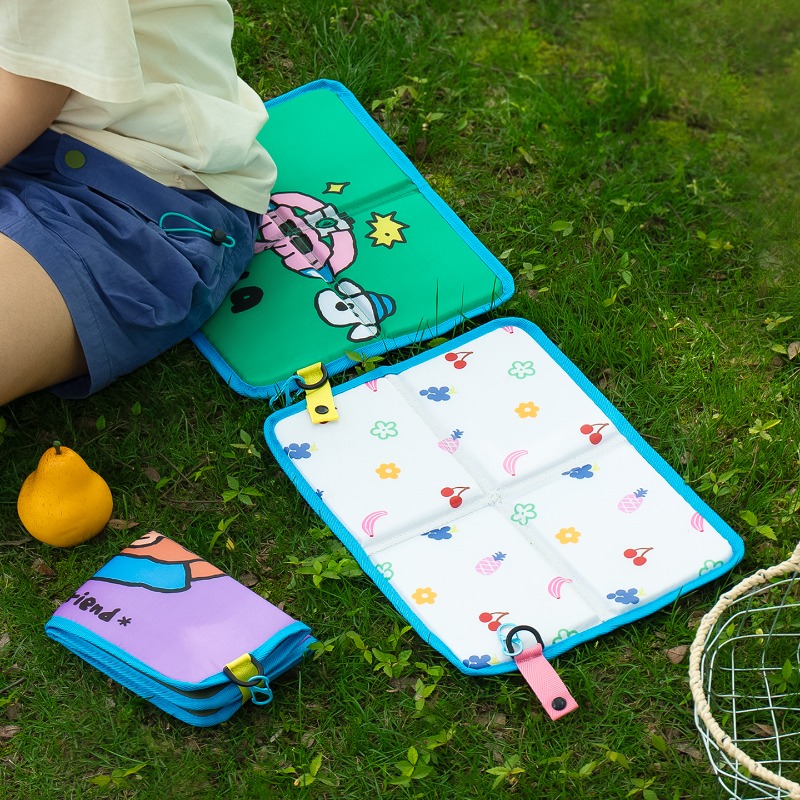방수 나일론 주스 도그 피크닉 매트 대형 접이식 휴대용 - Kids Outdoor Mat 리뷰 및 가격