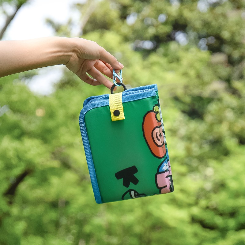 방수 나일론 주스 도그 피크닉 매트 대형 접이식 휴대용 - Kids Outdoor Mat 리뷰 및 가격