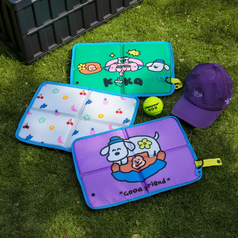방수 나일론 주스 도그 피크닉 매트 대형 접이식 휴대용 - Kids Outdoor Mat 리뷰 및 가격