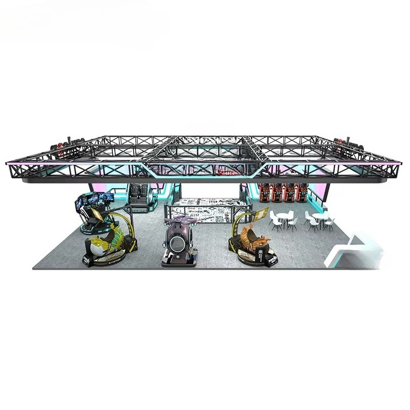 VR 테마파크 가상현실 9D 아케이드 게임 시뮬레이터  - Outdoor Games For Kids 리뷰 및 가격