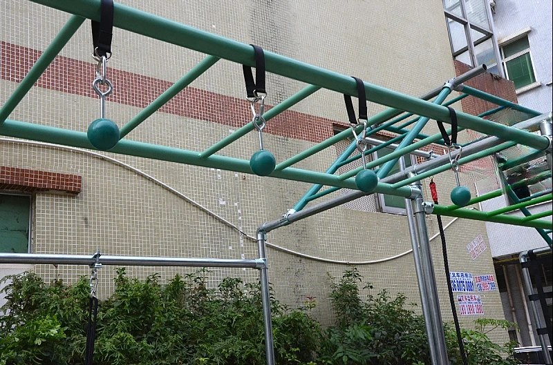 # 어린이용 뒷마당 닌자 워리어 장애물 코스 야외 운동 - Kids Outdoor Obstacle Course Equipment 리뷰 및 가격