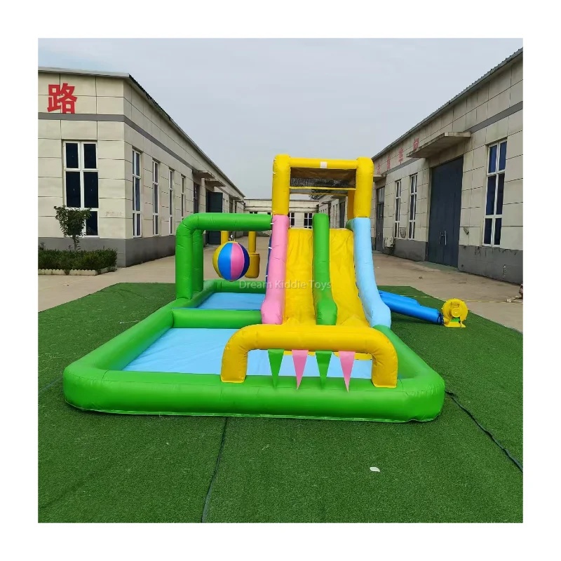 대형 PVC 풍선 장애물 터널 야외 어린이 놀이 장비  - Kids Outdoor Obstacle Course Equipment 리뷰 및 가격