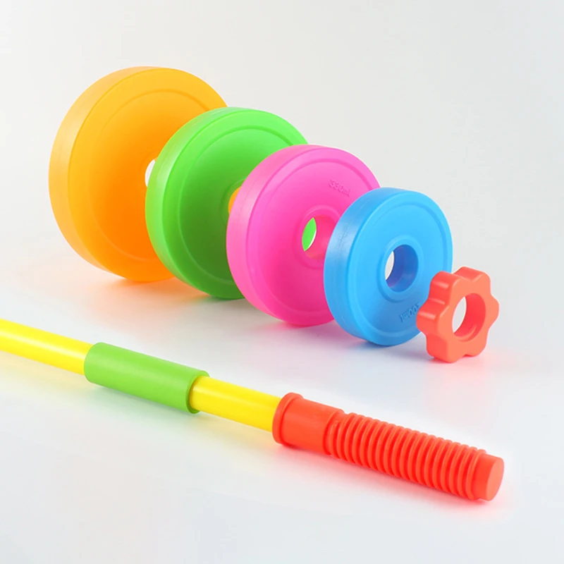 조절 가능한 어린이 덤벨 바벨 세트 실내외 피트니스 장 - Kids Outdoor Gym Equipment 리뷰 및 가격