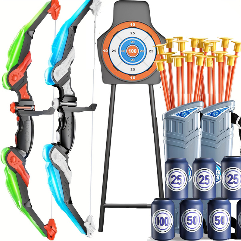 어린이용 활과 화살 세트, 화살, 과녁, 화살통, 양궁 - Kids Outdoor Archery Set 리뷰 및 가격