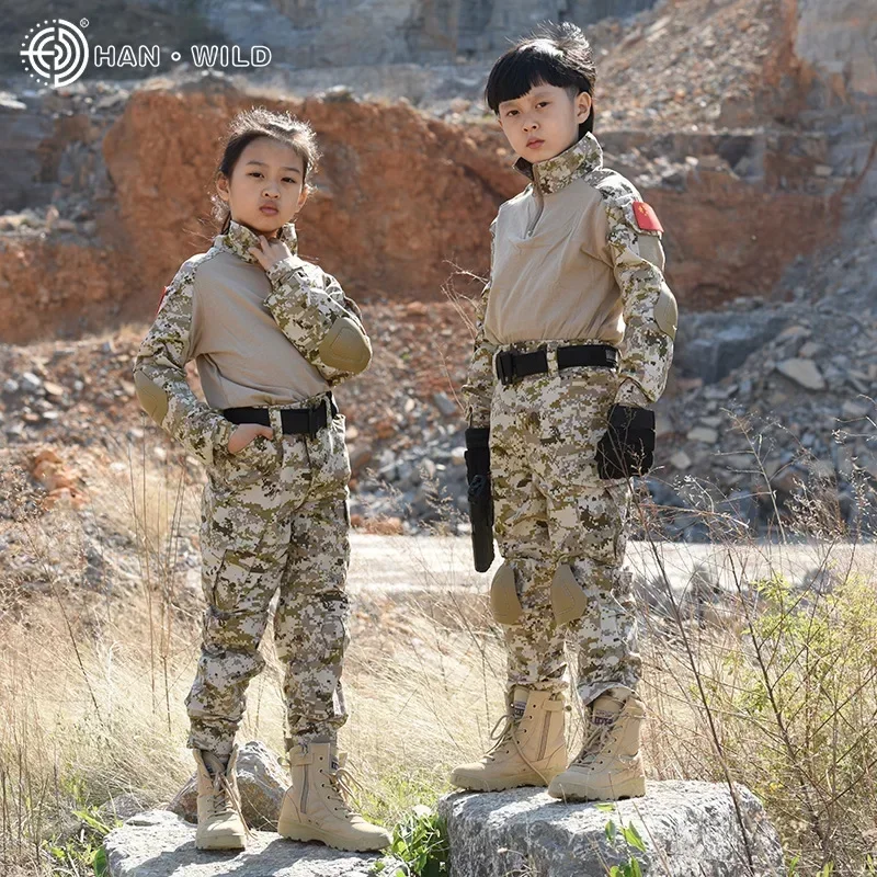 어린이 전술 유니폼 사냥 의류 세트, 어린이 에어소프트 - Kids Outdoor Clothing 리뷰 및 가격