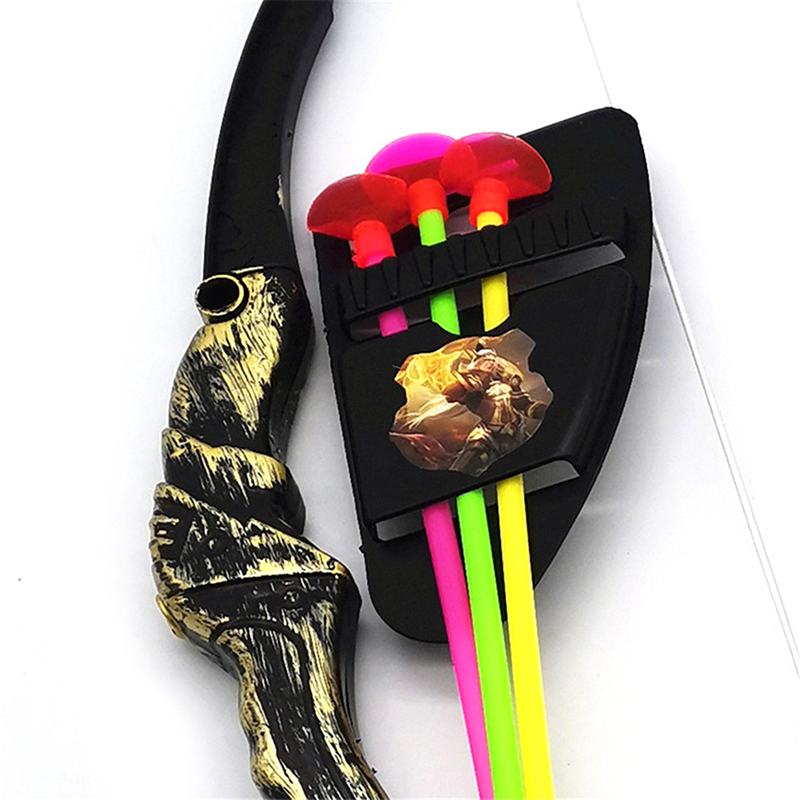 35cm 어린이 플라스틱 양궁 세트 - 실내/실외 활과 - Kids Outdoor Archery Set 리뷰 및 가격
