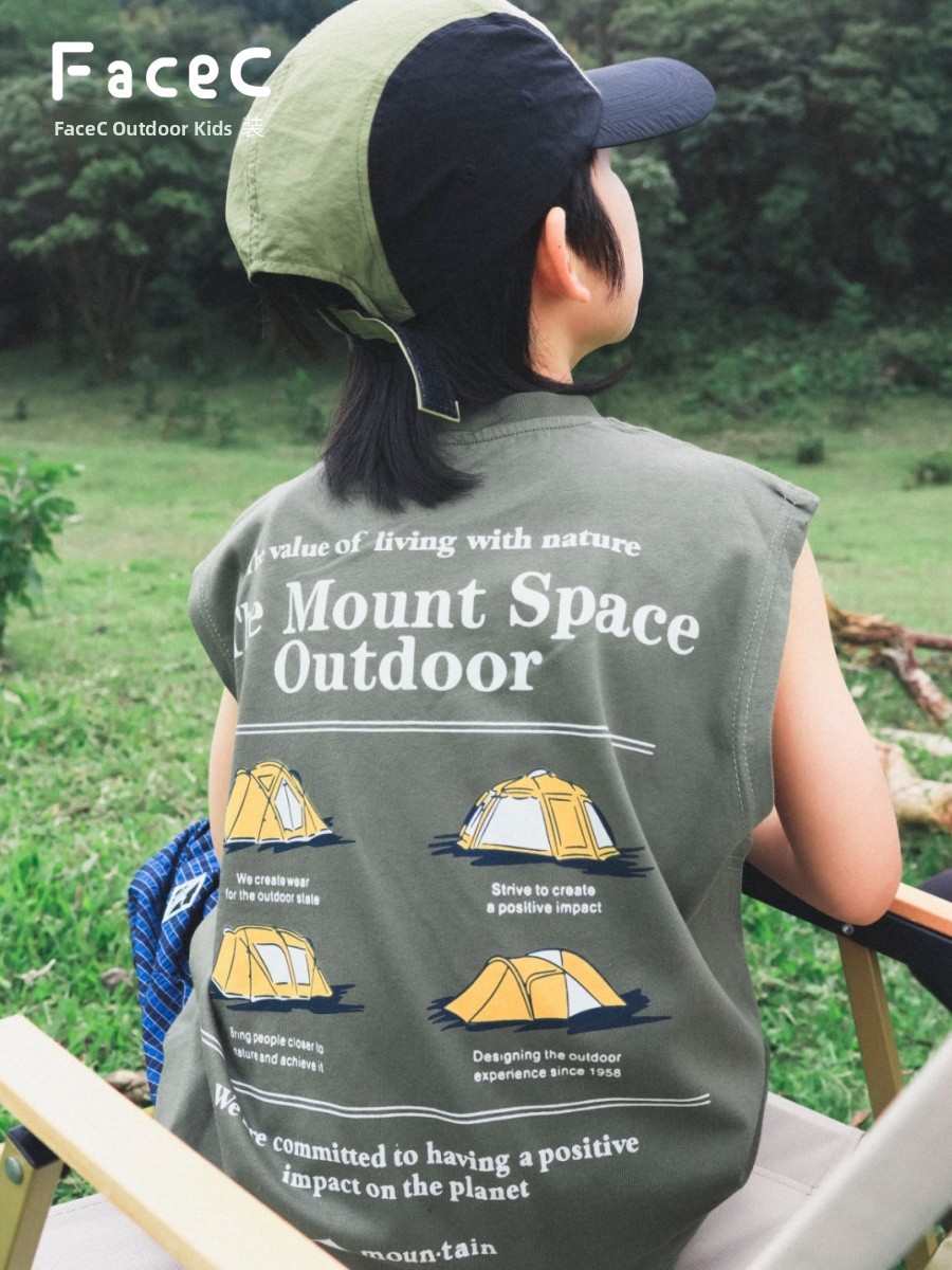 페이스크 얇은 루즈핏 순면 민소매 티셔츠 남아 여름 신 - Kids Outdoor Vest 리뷰 및 가격