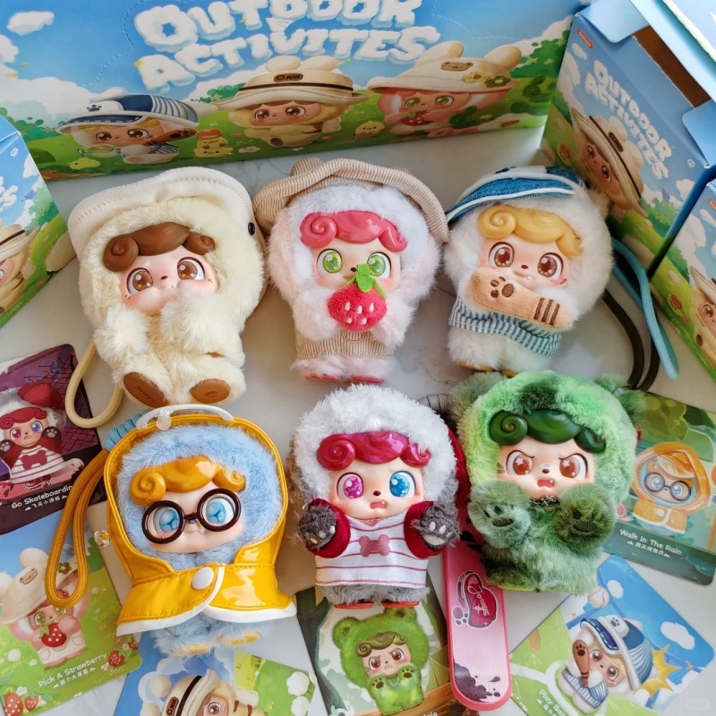 Q.Kid 야외 활동 시리즈 블라인드 박스 비닐 인형  - Q Kids Outdoor Activities 리뷰 및 가격