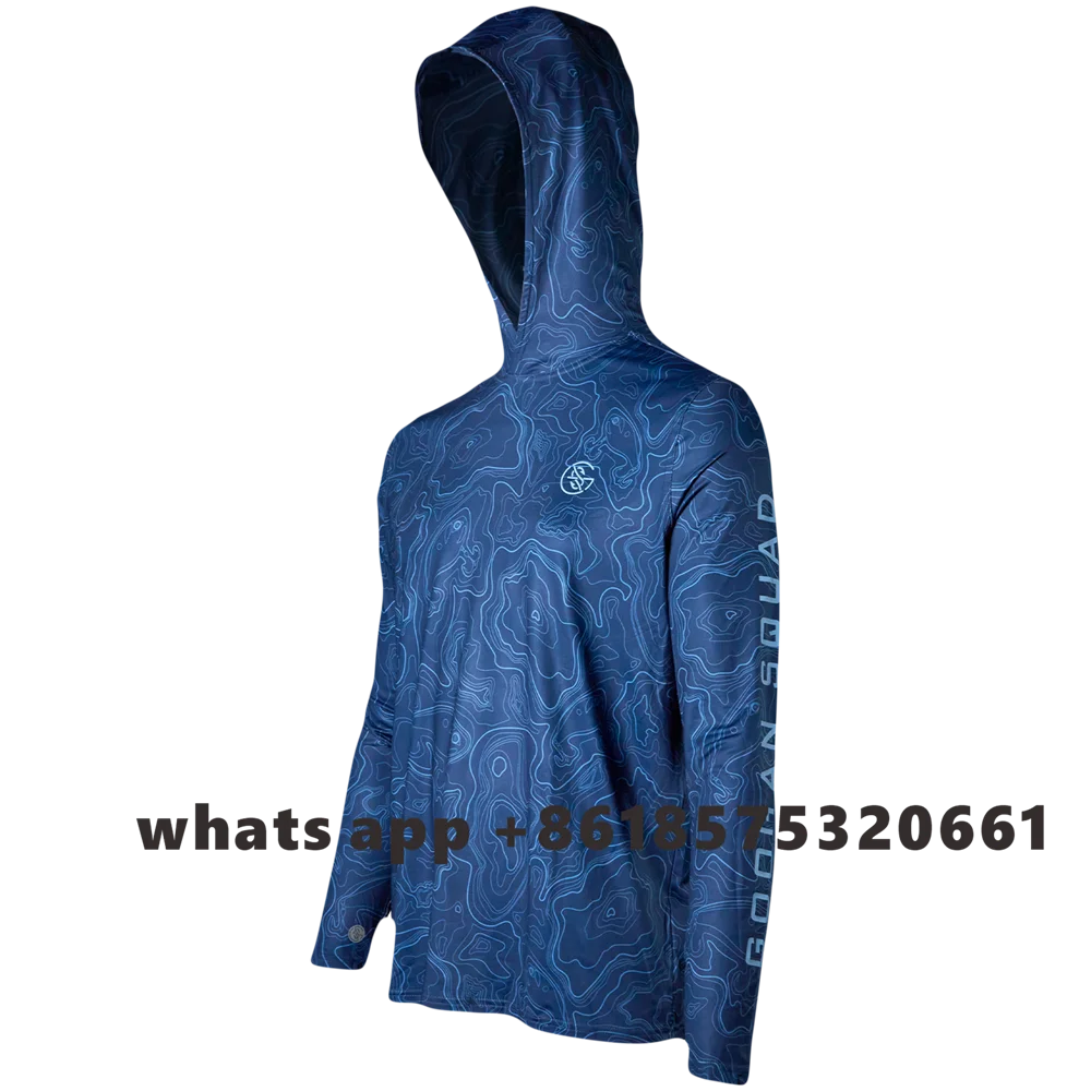 GOOGAN SQUAD 새로운 낚시 후드 긴 소매 성능 - Kids Outdoor Clothing 리뷰 및 가격