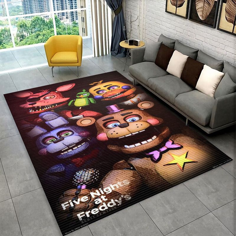 공포 게임 F-FNAF 프레디 거실, 침실, 놀이방용  - Kids Outdoor Area 리뷰 및 가격
