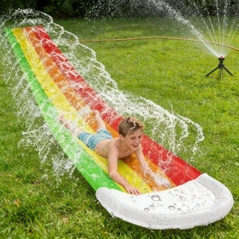 여름 야외용 풍선 물놀이 장난감 워터 슬라이드 풀 성인 - Kids Outdoor Inflatable Water Slide 리뷰 및 가격
