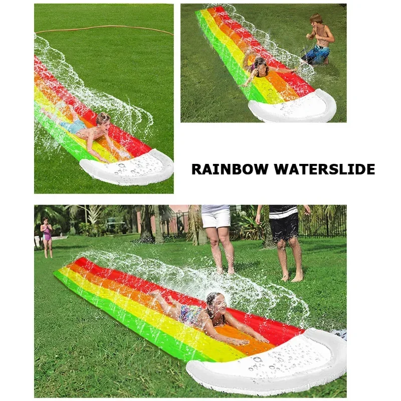 여름 야외용 풍선 물놀이 장난감 워터 슬라이드 풀 성인 - Kids Outdoor Inflatable Water Slide 리뷰 및 가격