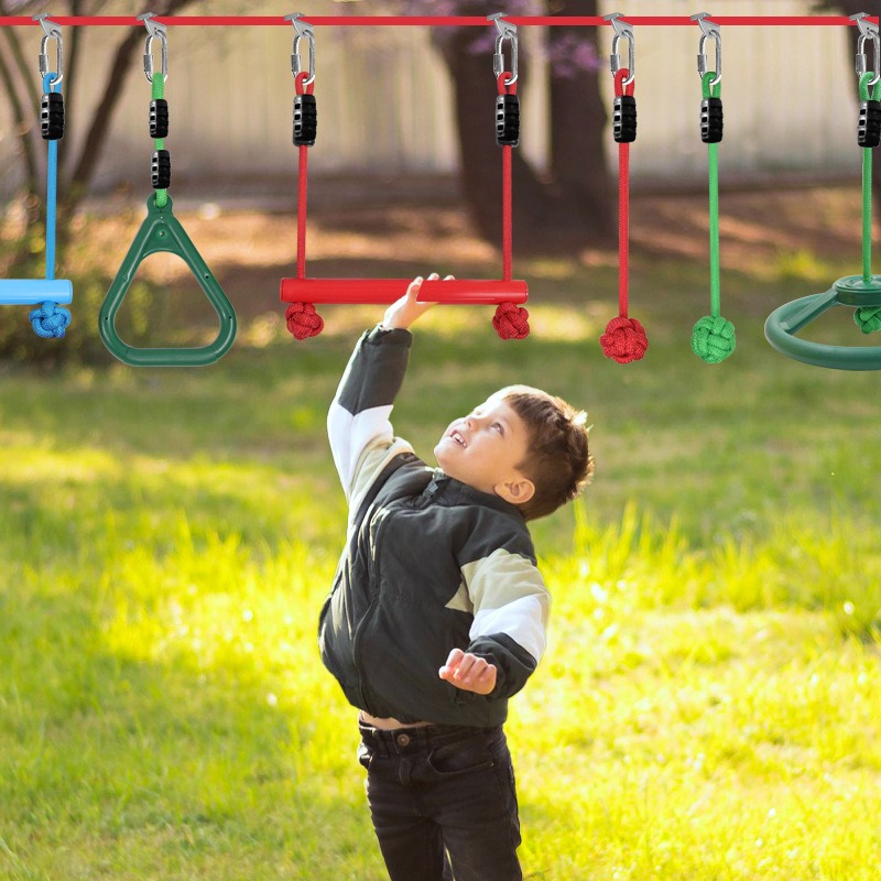 어린이 야외 스포츠 장난감 세트 뒷마당 훈련 장비 삼각 - Kids Outdoor Gym Equipment 리뷰 및 가격