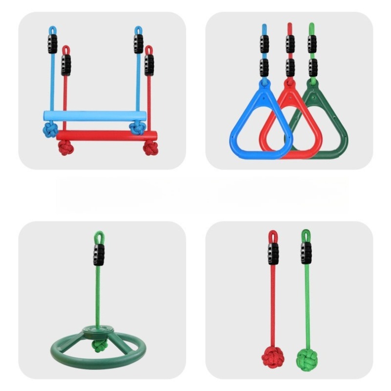 어린이 야외 스포츠 장난감 세트 뒷마당 훈련 장비 삼각 - Kids Outdoor Gym Equipment 리뷰 및 가격