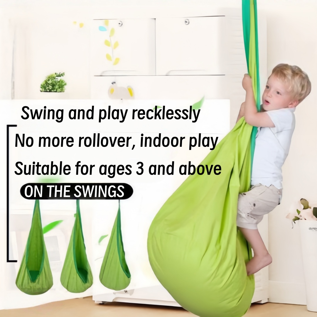 어린이용 실내외 행잉체어, 풍선 쿠션과 나일론 원단으로 - Kids Outdoor Hanging Chair 리뷰 및 가격