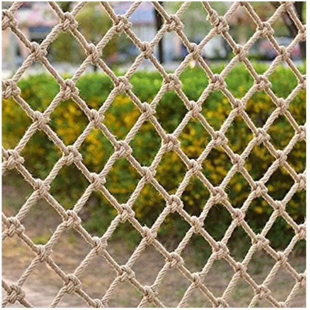 삼밧줄 등반망 자연 황마 로프 DIY 공예 황마 끈 트 - Kids Outdoor Net 리뷰 및 가격