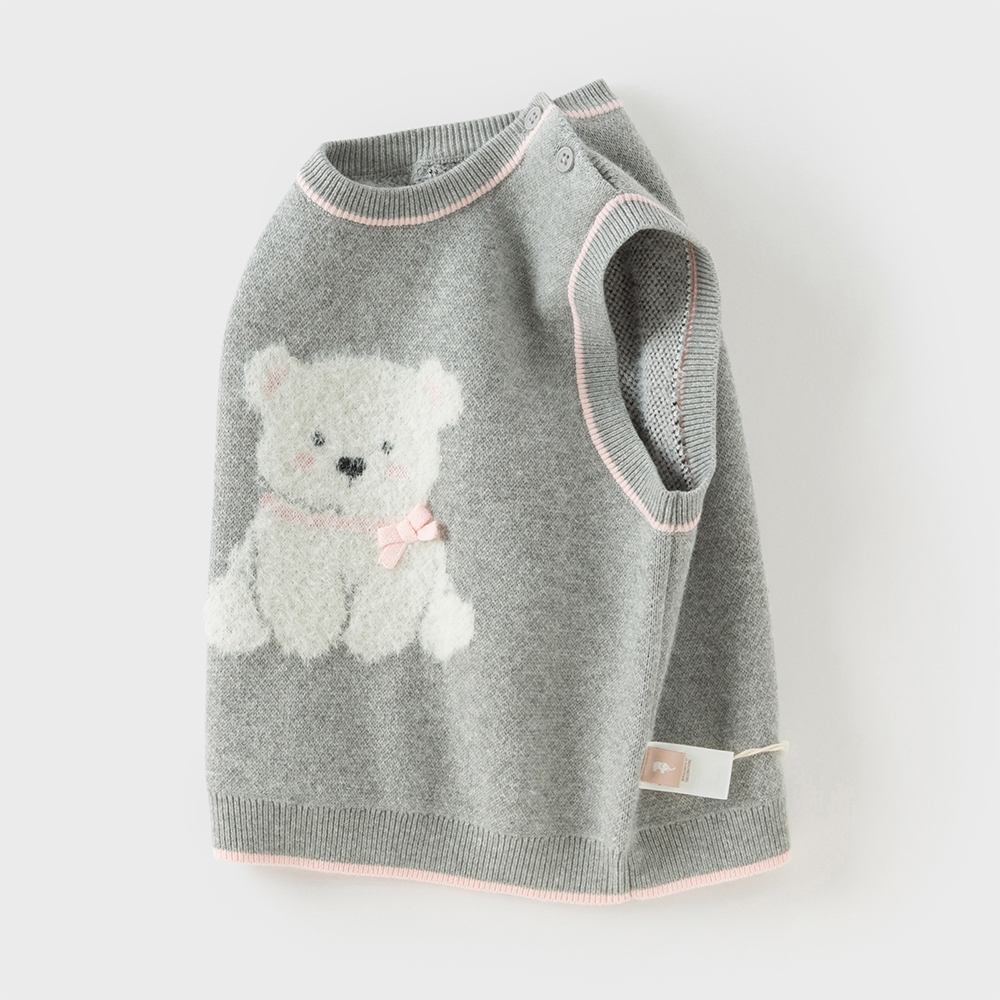 Dave Bella 소녀의 가을 스웨터 조끼 탑 부드러 - Kids Outdoor Vest 리뷰 및 가격