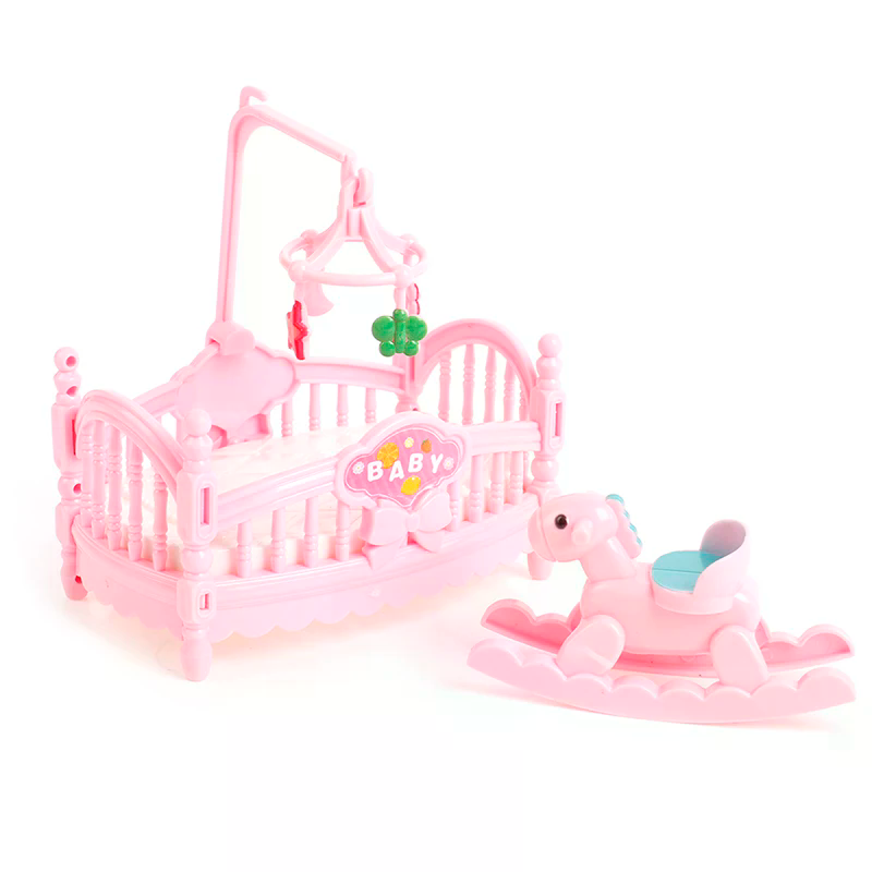 미니어처 아기 침대 나무 말 세트 야외 해변 테이블 우 - Kids Outdoor Furniture Set 리뷰 및 가격