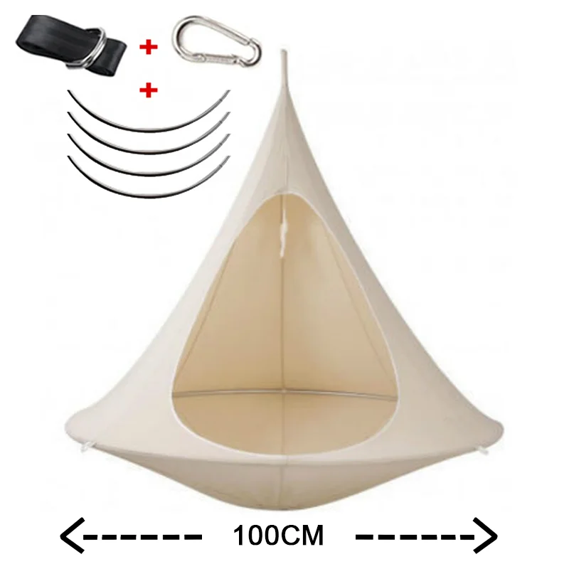 어린이 스윙 야외 정원 캠프 해먹 나무 텐트 어린이 의 - Kids Outdoor Hanging Chair 리뷰 및 가격