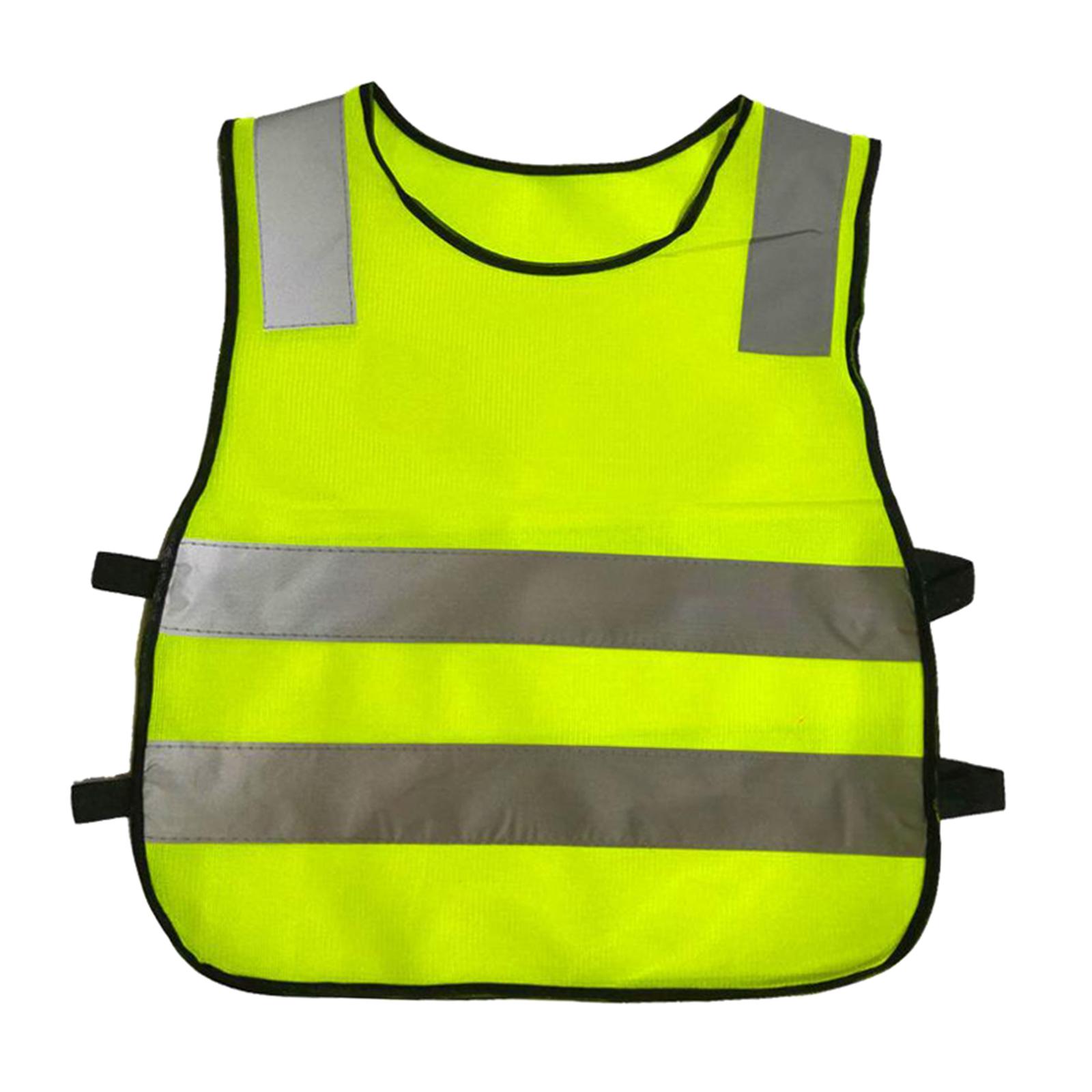 어린이 반사 조끼 고시인성 메쉬 작업복 통기성 안전 조 - Kids Outdoor Vest 리뷰 및 가격