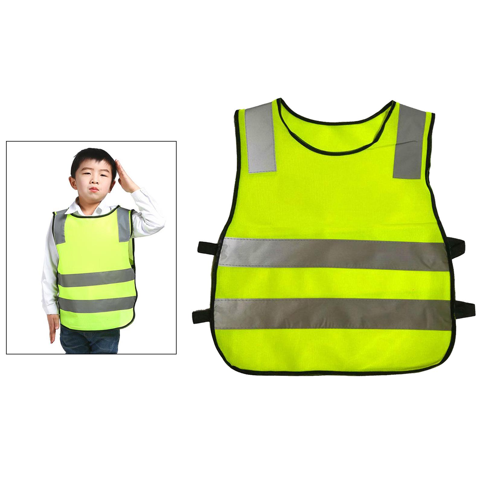 어린이 반사 조끼 고시인성 메쉬 작업복 통기성 안전 조 - Kids Outdoor Vest 리뷰 및 가격
