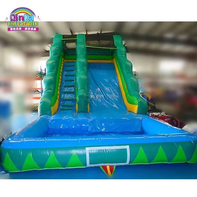 저렴한 수영장付き 에어 슬라이드 / 어린이용 여름 에어 - Kids Outdoor Inflatable Water Slide 리뷰 및 가격