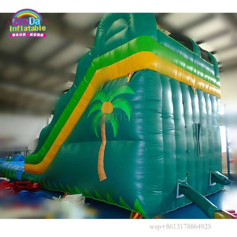 저렴한 수영장付き 에어 슬라이드 / 어린이용 여름 에어 - Kids Outdoor Inflatable Water Slide 리뷰 및 가격