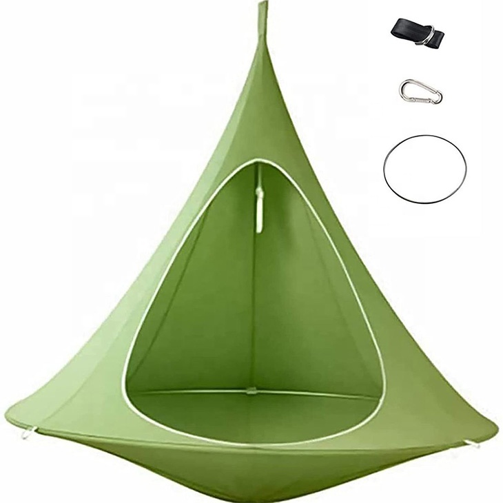 어린이 및 성인용 야외 캠핑 방수 레저용 행잉 텐트 행 - Kids Outdoor Hanging Chair 리뷰 및 가격