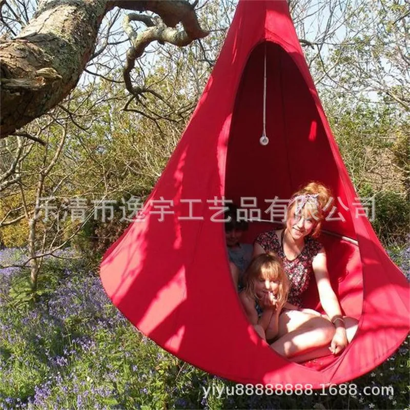 야외용 나무 텐트 해먹 의자, 발코니 레저 캠핑용 휴대 - Kids Outdoor Hanging Chair 리뷰 및 가격