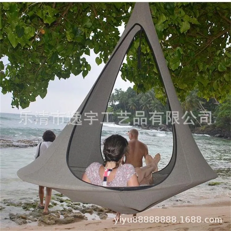 야외용 나무 텐트 해먹 의자, 발코니 레저 캠핑용 휴대 - Kids Outdoor Hanging Chair 리뷰 및 가격