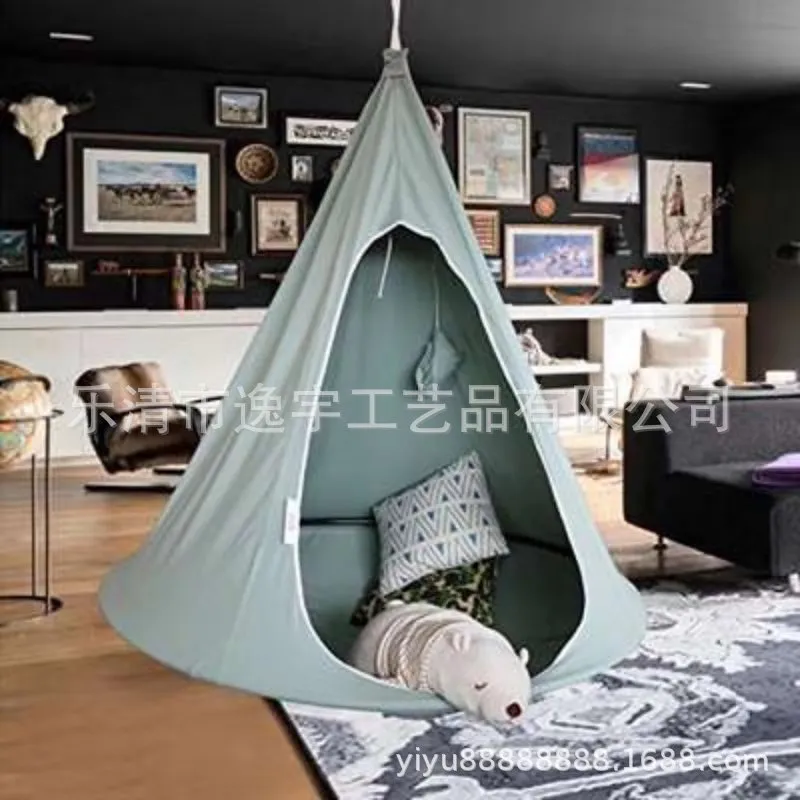야외용 나무 텐트 해먹 의자, 발코니 레저 캠핑용 휴대 - Kids Outdoor Hanging Chair 리뷰 및 가격